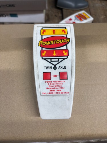 Caravan powertouch twin - caravan,