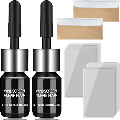 Windshield repair kit fix - 2x,