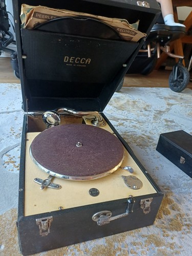 Vintage decca portable - 50, ds
