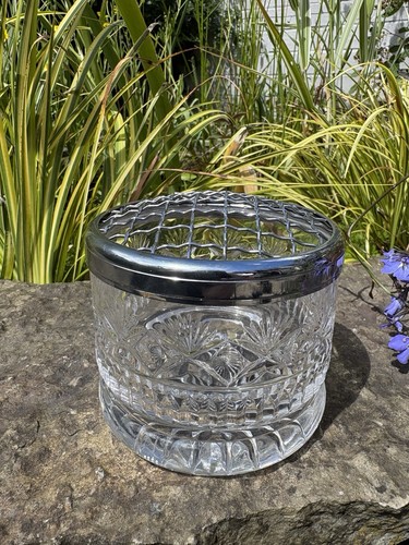 Royal doulton crystal cut rose - royal,