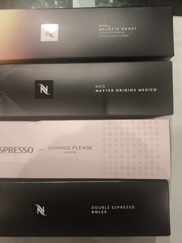 Nespresso vertuo coffee pods - vertuo,