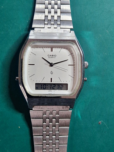 Casio vintage 230a - vintage, silver