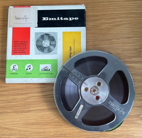 Emitape reel to - to,