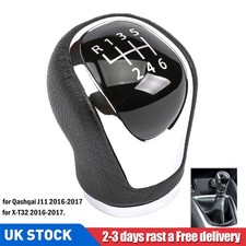 For Nissan Qashqai J11 X-Trail Gear Knob Shift Stick Manual 6 Speeds Knobs Head