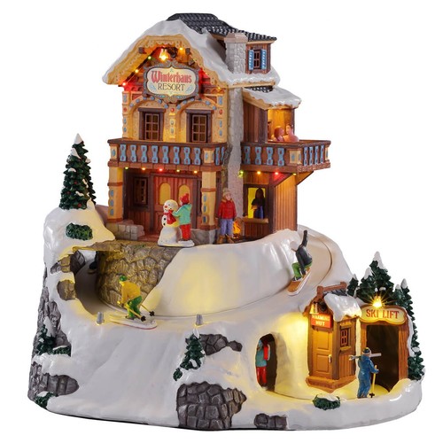 Lemax 15735 winterhaus resort - 15735,
