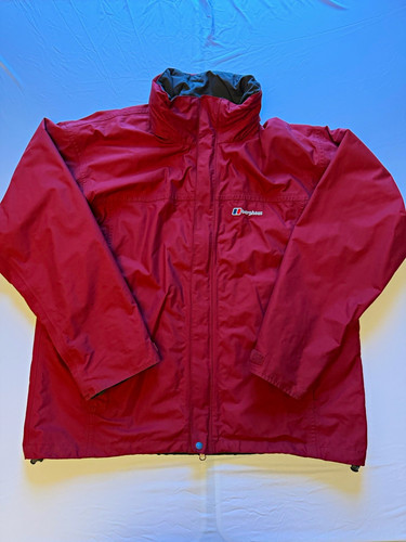 Berghaus men red polyester - berghaus,