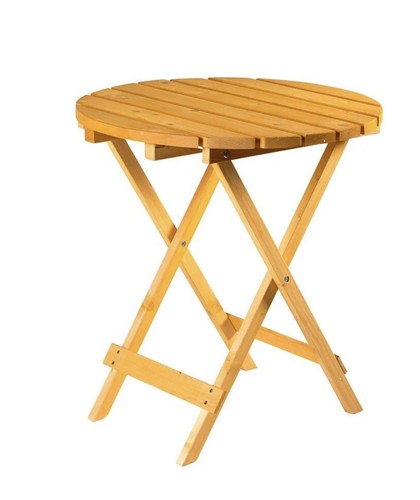 Wooden round folding garden - wooden,
