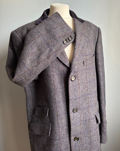 Yorkshire tweed coat 100 - m&s, 100%