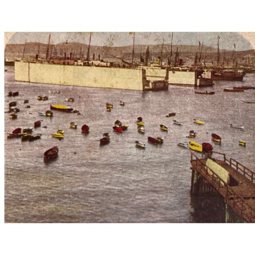 Atq stereoscope photo card - atq,