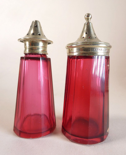 Salt pepper shaker - salt,