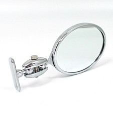 Vintage chrome plated oval