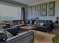 Ikea Landskrona leather corner sofa in great condition