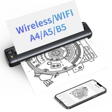 A4 Portable Thermal Printer