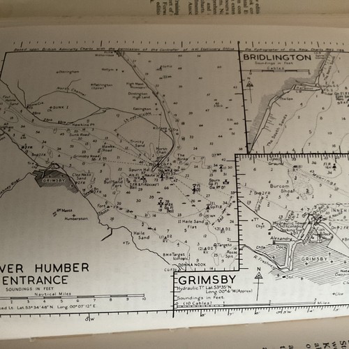 Vintage sea chart - sea,