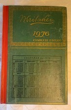 Whitaker almanac 1976 - whitaker's, hb