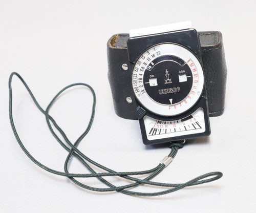 Leningrad light meter with - leningrad,