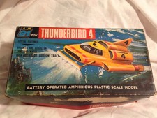 THUNDERBIRD 4 JR 21 TOYS BOXED