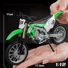 New Ray 1:12 Kawasaki KXF 450 Motocross Dirt Bike – Diecast Model Toy Gift !
