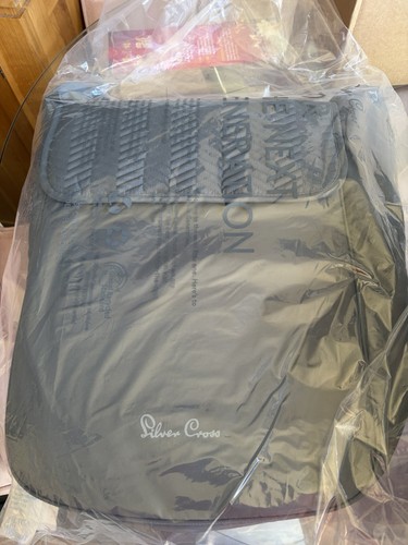 Silver cross zest glacier grey - silver,