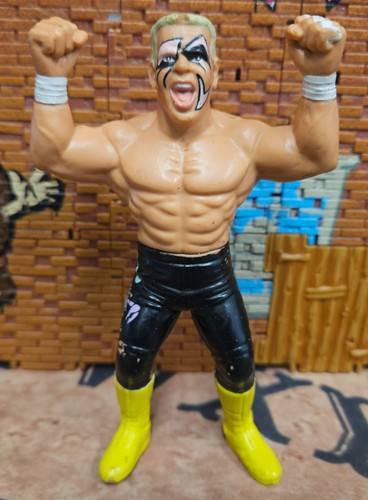 Galoob wwe wcw wrestling sting - galoob,