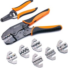 Wirefy 8 PCS Crimping Tool Set