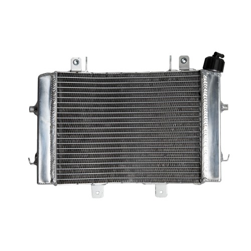 Mpw aluminium radiator - aluminium, ktm