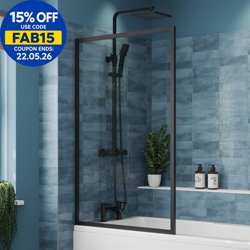 Luxura square fixed bath - square,