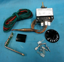 Kenlow Adjustable Electric Fan Thermostat Switch Radiator/Temperature Control .