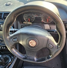 MG TF MGF Black Leather