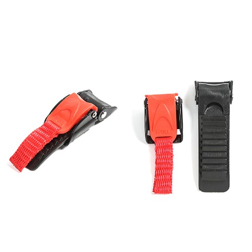 Motorcycle helmet speed clip - helmet,