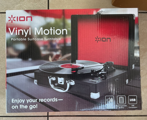 Ion audio vinyl motion - ion,