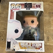 Merle Dixon Funko Pop Vinyl Figure Vaulted The Walking Dead #69. 3097