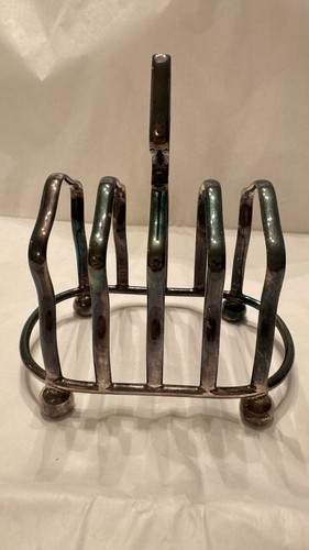 Piece toast rack silver - 4,