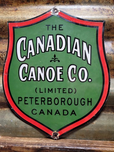 Vintage canadian canoe - vintage,