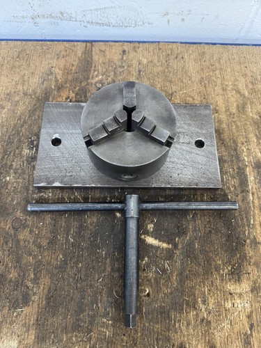 Lathe chuck milling fixture - milling,