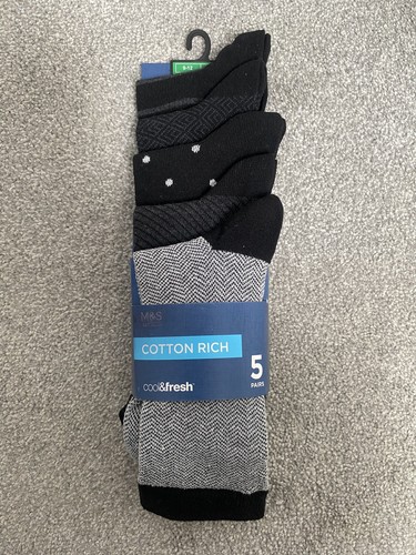 Brand new black - m&s, cotton