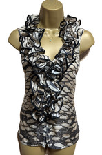 ANNE FONTAINE Brown Silk