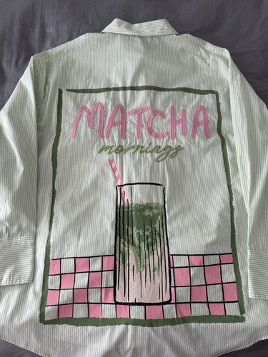 Next women green striped - green,
