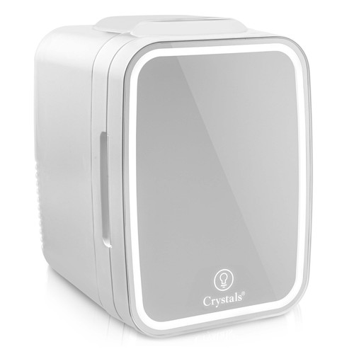 Mini fridge with led mirror - fridge,