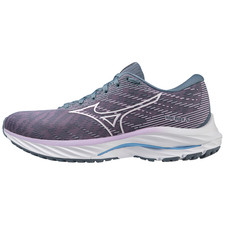 MIZUNO Womens Purple Wave Rider 26 Running Trainers UK 7 BRAND NEW