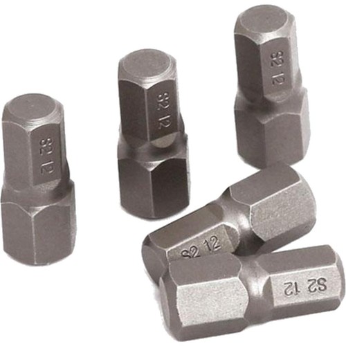 Neilsen 5pc hex bit - set, 12mm
