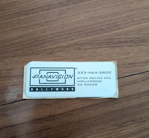 Vintage panavision sticker - vintage,
