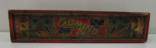 Vintage double domino - 9, in