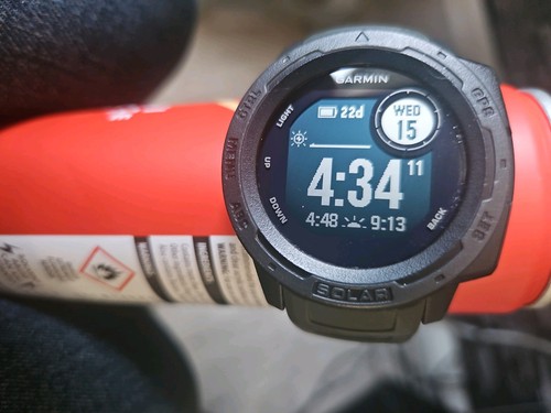 Garmin instinct solar - solar, 45mm