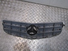 07-14 Mercedes C Class W204 Radiator Grill Genuine P/N A2048800023 REF D1N22