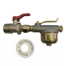 Ultra compact valve with oil - with,