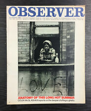 Observer Magazine: Chicago Ghetto by Colin McGlashan, 24th August 1969