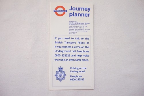 March 1992 london underground - march,