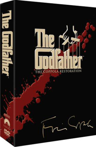 The godfather trilogy dvd - godfather,