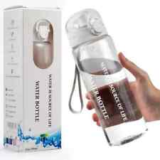 2x Sports Water Bottle Gym
